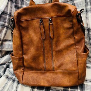 Brown Backpack - Bromen